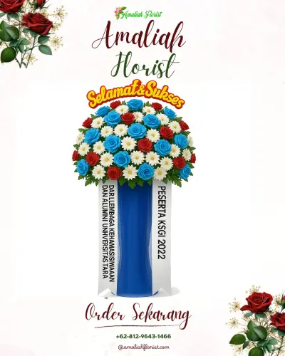 Standing Flower di Karang Asem